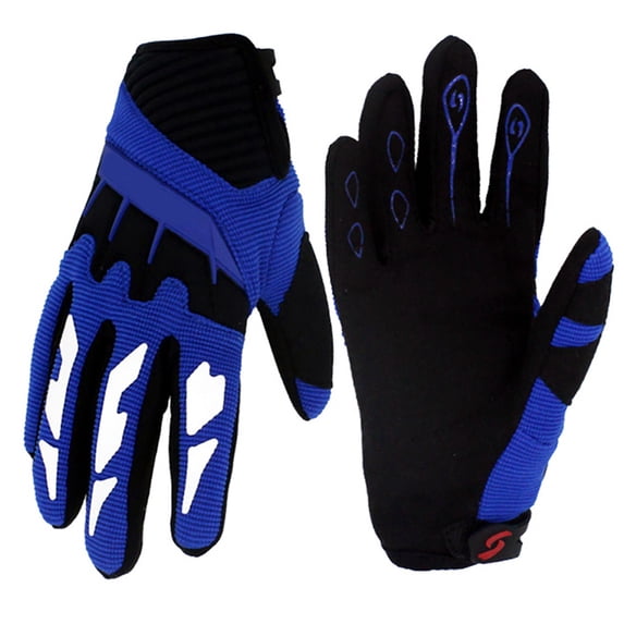 comerut Children Kids Skating Scooter Bicycle Cycling Full Finger Protection Gloves