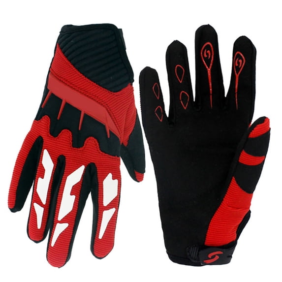 comerut Children Kids Skating Scooter Bicycle Cycling Full Finger Protection Gloves