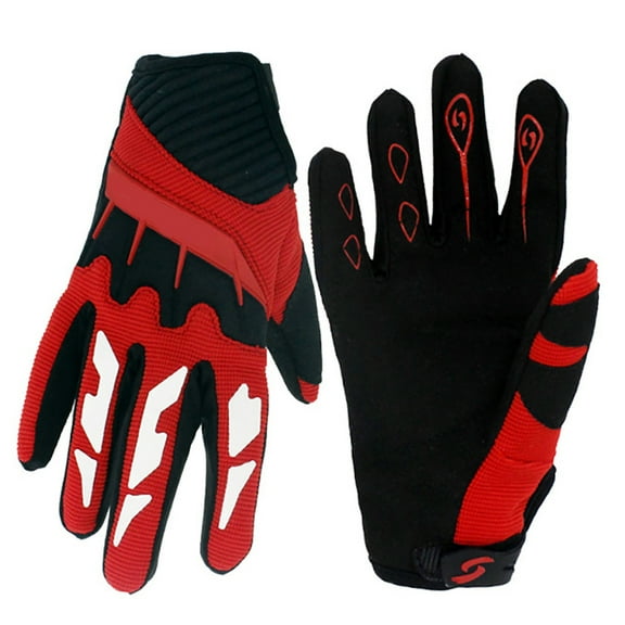 comerut Children Kids Skating Scooter Bicycle Cycling Full Finger Protection Gloves