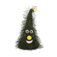 thumbnail image 1 of comerut Electric Christmas Tree Swing Santa Hat Battery Powered Festive Decoration Swinging Dancing Tree for Table Centerpiece Child Toy, 1 of 8