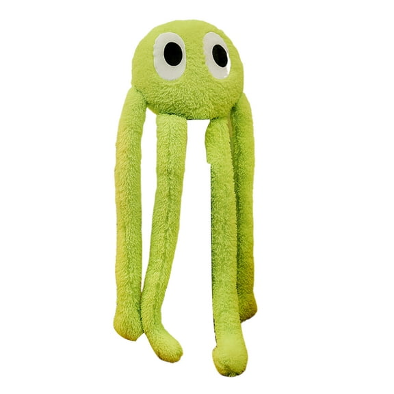 comerut Giant Octopus Plush Toy with Long Legs Cute Soft Huggable Stuffed Octopus Toy Animal Plushie Sleeping Pillow Bedroom Decoration Kids Christmas Birthday Gift