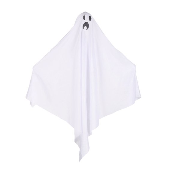 comerut Halloween Hanging Ghost Spooky LED Light Up Battery Operated Flying Ghost Outdoor Decoration for Haunted House Party Prop