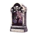 thumbnail image 1 of comerut Halloween Lights Horror Luminous Replaceable Battery Decorative Party LED Tombstone Light for Halloween for Outdoor, 1 of 8