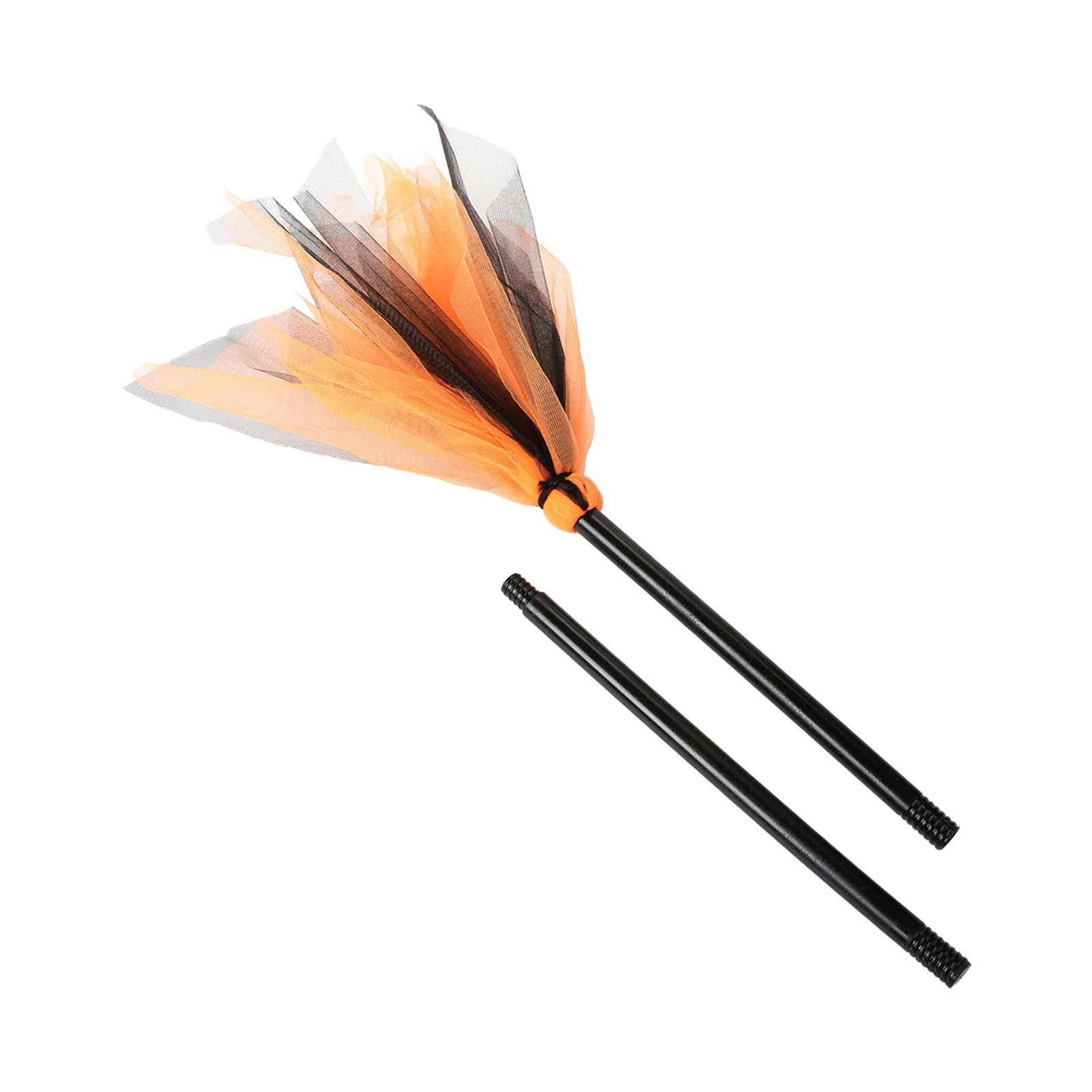 comerut Halloween Witch Broom Wizard Cosplay Accessory Halloween Party ...