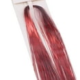thumbnail image 1 of comerut Heat Resistant Glitter Long Straight Wig Shiny Seamless Hair Extension Hairpiece, 1 of 8