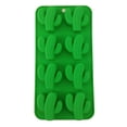 thumbnail image 1 of comerut Ice Cube Tray Reusable Heat Resistant DIY Pineapple Coconut Tree Style Silicone Mold Ice Ball Maker for Kitchen, 1 of 8