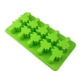 thumbnail image 1 of comerut Ice Cube Tray Reusable Heat Resistant DIY Pineapple Coconut Tree Style Silicone Mold Ice Ball Maker for Kitchen, 1 of 8