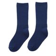 thumbnail image 1 of comerut Kids Girl Boy Solid Color Stretchy Soft Warm Breathable Middle Tube Crew Socks, 1 of 8