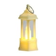 thumbnail image 1 of comerut LED Candle Light with Hook Soft Lighting Battery-Operated Hanging Lantern Halloween Party Decoration, 1 of 8