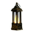 thumbnail image 1 of comerut LED Candle Light with Hook Soft Lighting Battery-Operated Hanging Lantern Halloween Party Decoration, 1 of 8