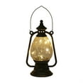 thumbnail image 1 of comerut LED Lantern Battery Operated Warm Light Power Saving Waterproof with Handle Nostalgic Atmosphere High Brightness Retro Style Portable Night Lamp for Christmas, 1 of 8