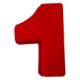 thumbnail image 1 of comerut Lovely Number Shape Cake Mold Stretchy Non-stick Silicone Pastry Mold for Home, 1 of 8