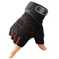 thumbnail image 1 of comerut Men Sports Fitness Equipment Outdoor Cycling Breathable Mesh Half Finger Gloves, 1 of 4