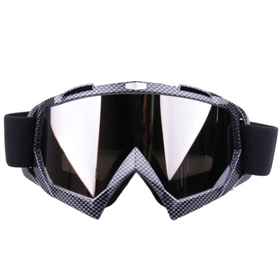 comerut Motorcycle Cycling Dirt Bike Motocross Ski Wind UV Protection Goggles Eyewear