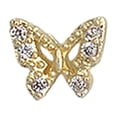 thumbnail image 1 of comerut Nail Decor Christmas Style Exquisite Rhinestone Decor Stainless Reusable 3D Different Shapes Cellphone Case Shoes Wall Decoration Supplies Nail Charm, 1 of 8