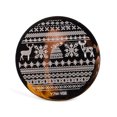 thumbnail image 1 of comerut Nail Stamping Plate Clear Engraved Christmas Pattern Stainless Steel Nail Decoration Image Templates for Salon, 1 of 8