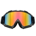 thumbnail image 1 of comerut Outdoor Motorcycle Off-road Riding Skiing Glasses Windproof Protection Goggles, 1 of 8