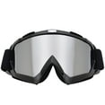 thumbnail image 1 of comerut Outdoor Motorcycle Off-road Riding Skiing Glasses Windproof Protection Goggles, 1 of 8