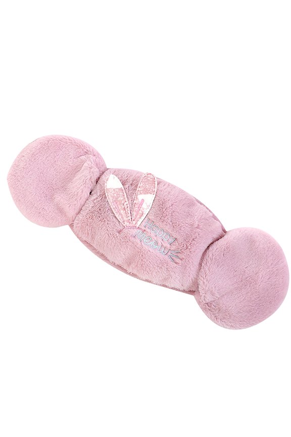 Outdoor Women Cartoon Winter Mouth Ear Cover Half Face Warm Keeping Earmuff
