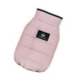 thumbnail image 1 of comerut Pet Coat Solid Color Keep Warmth Two-leg Pet Dog Vest Coat Outfit for Winter, 1 of 8