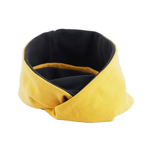 comerut Pet Scarf High Elasticity Neck Protection Cold Resistant Comfortable Winter Dog Neck Warmer for Outdoor
