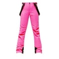 thumbnail image 1 of comerut Snow Ski Pants Waterproof Insulating Protection Smooth Surface Women Windproof Breathable Snow Ski Pants for Snowboarding, 1 of 8