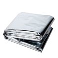 thumbnail image 1 of comerut Survival Foil Exquisite Windproof Warmer Aid Rescue Blanket for Outdoor, 1 of 7