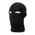 thumbnail image 1 of comerut Unisex Outdoor Motorcycle Full Face Cover Skiing Neck Protection Lycra Balaclava, 1 of 8