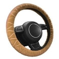 thumbnail image 1 of comerut Universal Steering Wheel Cover Warm Plush Fluffy Steering Wheel Protector for Vehicles, 1 of 8