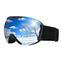 comerut Winter Outdoor Anti-Fog Ski Snowboard Goggles UV Protection Glasses Eyewear