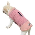 thumbnail image 1 of comerut Winter Warm Waterproof Double-Sided Jacket Coat Clothing Large Dog Pet Clothes, 1 of 8