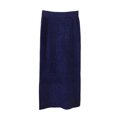 thumbnail image 1 of comerut Women Winter Skirt Knitted Solid Color High Waist Back Split Sheath Warm Soft Elastic Waist Lady Fall Skirt Female Clothing, 1 of 8