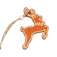thumbnail image 1 of comerut Wooden Christmas Decor Gingerbread Man Easy Install Eco-friendly Fine Workmanship Tree Hanger Christmas Ornament, 1 of 7