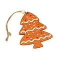 thumbnail image 1 of comerut Wooden Christmas Decor Gingerbread Man Easy Install Eco-friendly Fine Workmanship Tree Hanger Christmas Ornament, 1 of 7