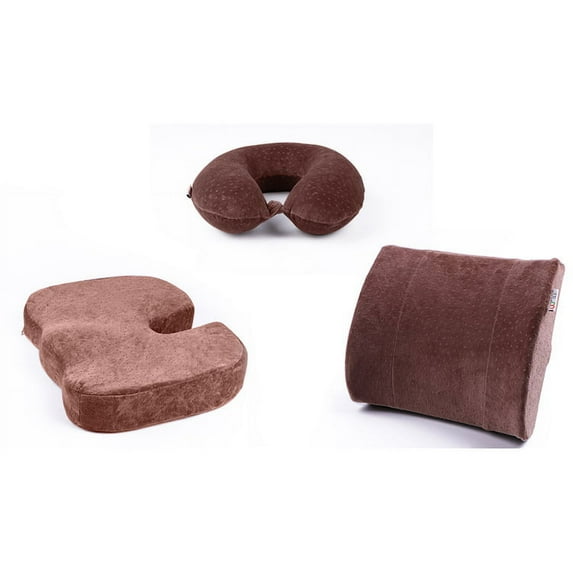 comfort pressure cushion office cushion chair cushion waist pillow memory cotton waist recliner pillow