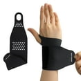 comfortable Wrist Brace, seamless fit, right left hand, helps with pain