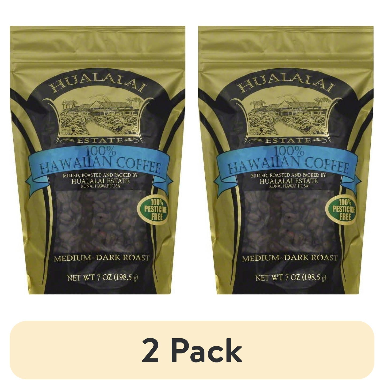 Lion Coffee 100% Kona 24k Gold Roast Whole Bean Coffee, 7 oz Lion Coffee 100% Kona 24k Gold Roast Whole Bean Coffee, 7 oz