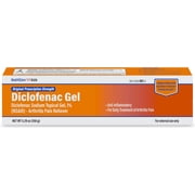 HealthCareAisle Diclofenac Gel, 1%, Arthritis Pain Relief - 150 g tube - Original Prescription Strength NSAID