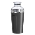 thumbnail image 1 of Oggi Groove Double Wall SS Cocktail Shaker (500 ml, 17 oz), 1 of 8