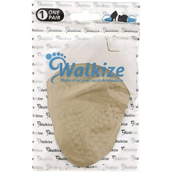 Walkize Metatarsal Pads Women | Heel Inserts for Women | Ball of Foot Cushions (2 Pairs Foot Pads) All Day Pain Relief and Comfort One Size Fits Shoe Inserts