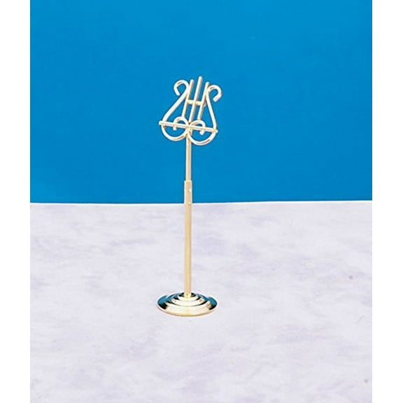 Doll House Miniature Music Stand/brass