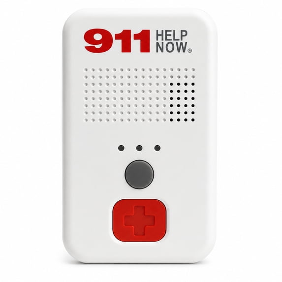 911 Help Now - No Monthly Fees Ever - One-Touch Direct Connect, Emergency Communicator Pendant Medical Alert