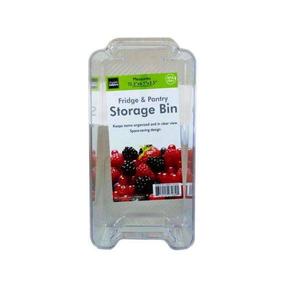 Fridge Freezer Bin
