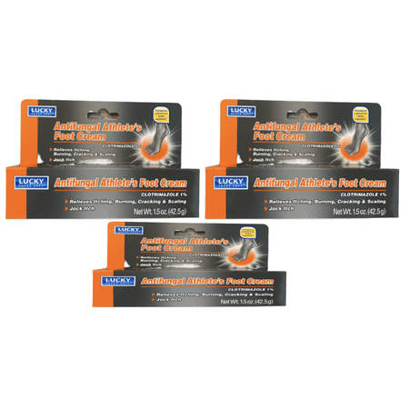 Natureplex Athlete's Foot Antifungal Cream 1.25 Oz (3 pack)
