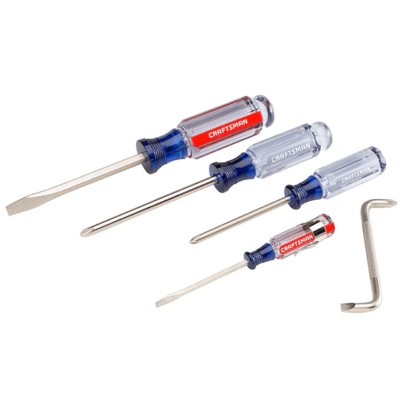 Craftsman Tools 5-Piece Screwdriver Set