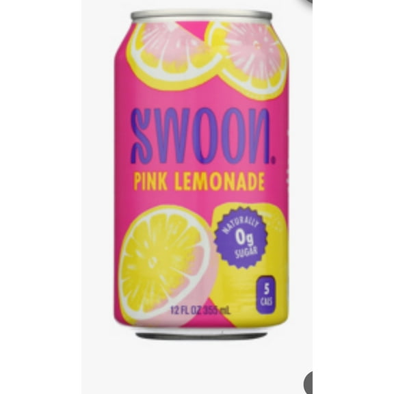 Swoon Pink Lemonade 12 oz-12 pack