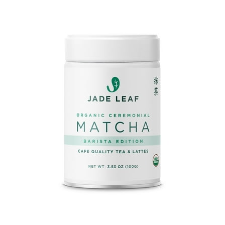 Jade Leaf Organic Ceremonial Matcha Barista Edition Tin 3.53oz