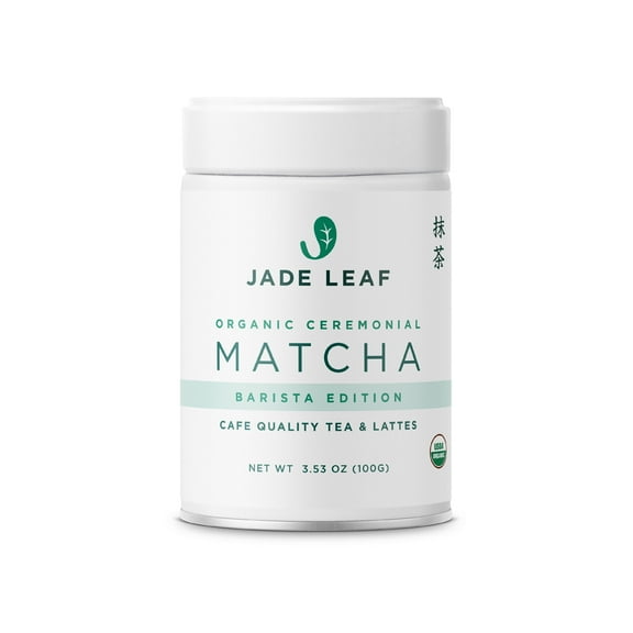 Jade Leaf Organic Ceremonial Matcha Barista Edition Tin 3.53oz