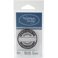 thumbnail image 1 of Technique Tuesday Clear Stamps 2"x2.5"-handmade Seal, 1 of 2
