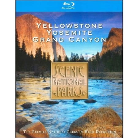 Yellowstone Grand Canyon Yosemite [BLU-RAY]